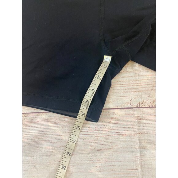 IAB Women's Black Athletic Cross Fit Shorts - 8 (Medium) - Picture 4 of 10